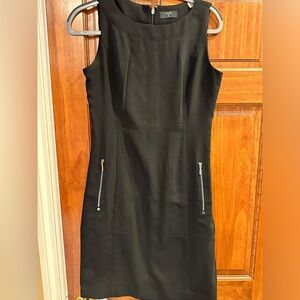 Women’s Tahari black sleeveless dress size 4